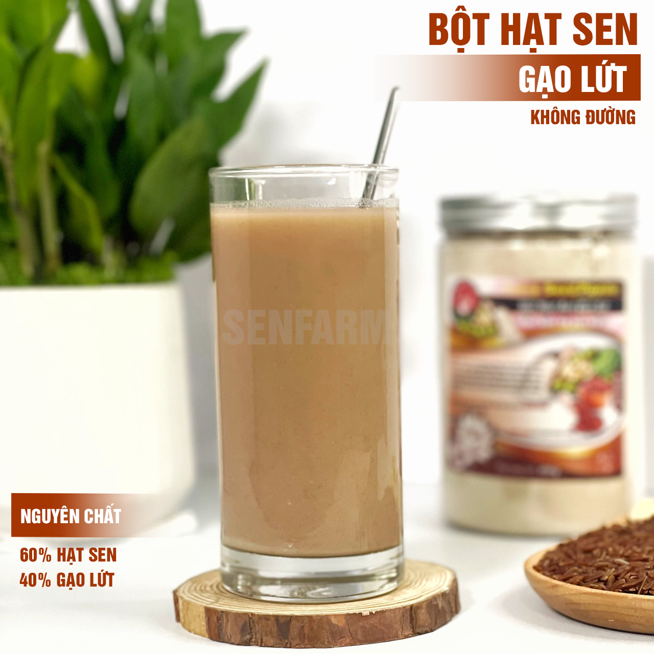 HẠT SEN GẠO LỨT