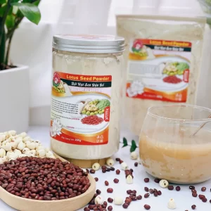 Bột ngũ cốc hạt sen hỗ trợ ngủ ngon Senfarm